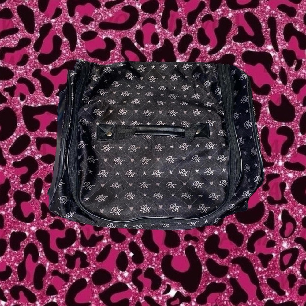 Stylish Black Patterned Women's Bag